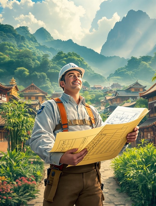 我在古代搞基建 短剧速递海报 - 五杀影院