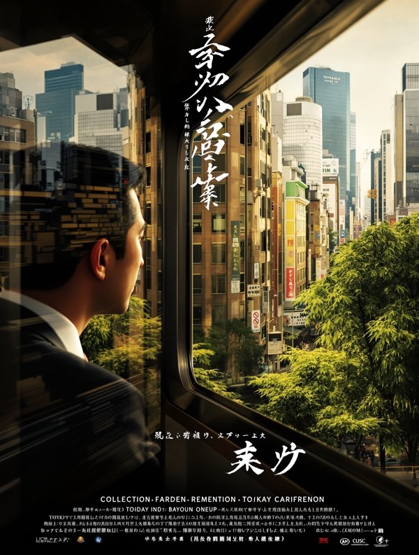 东京冷暖 海外剧场海报 - 五杀影院