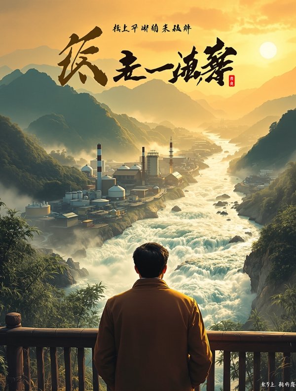 大江奔流 年代 创业 励志 大江奔流 国剧精选海报 - 五杀影院
