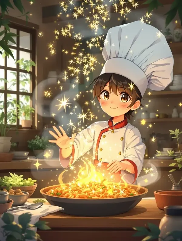 魔法料理师 动漫新番海报 - 五杀影院