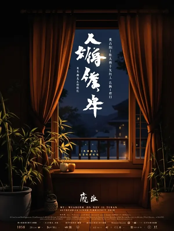 灯火万家 国剧精选海报 - 五杀影院