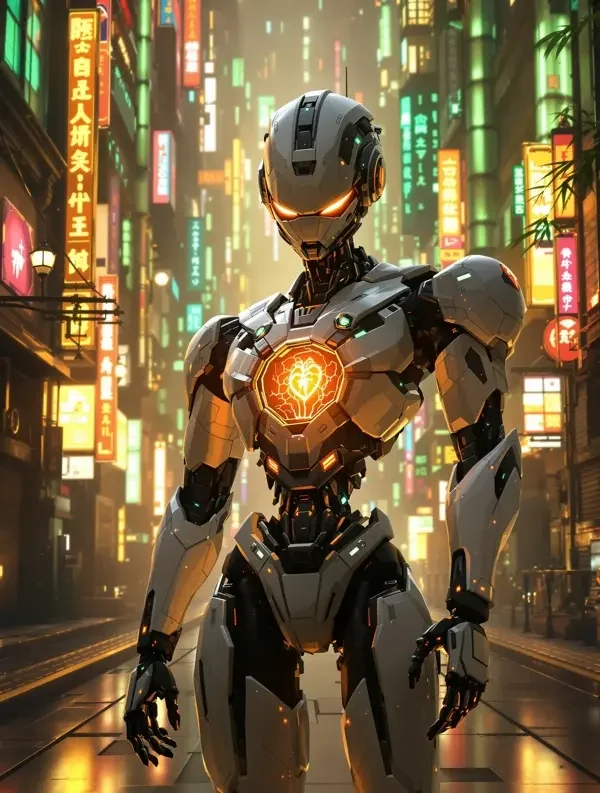 机械之心 科幻 机甲 情感 机械之心 动漫新番海报 - 五杀影院