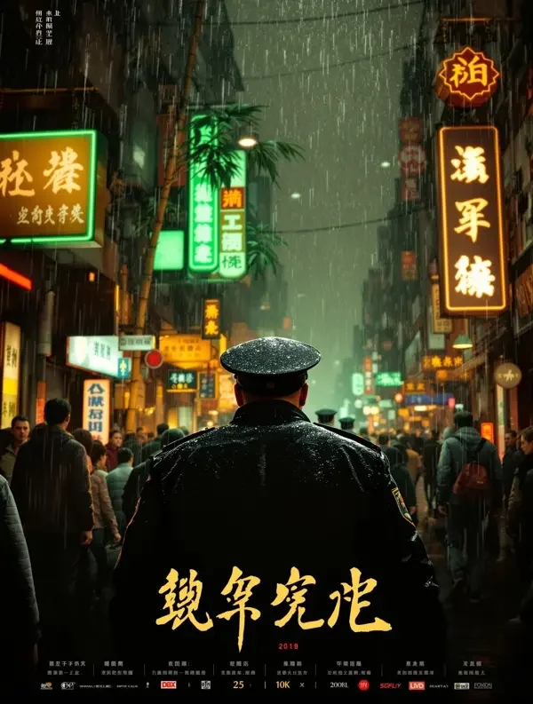 狂潮 国剧精选海报 - 五杀影院